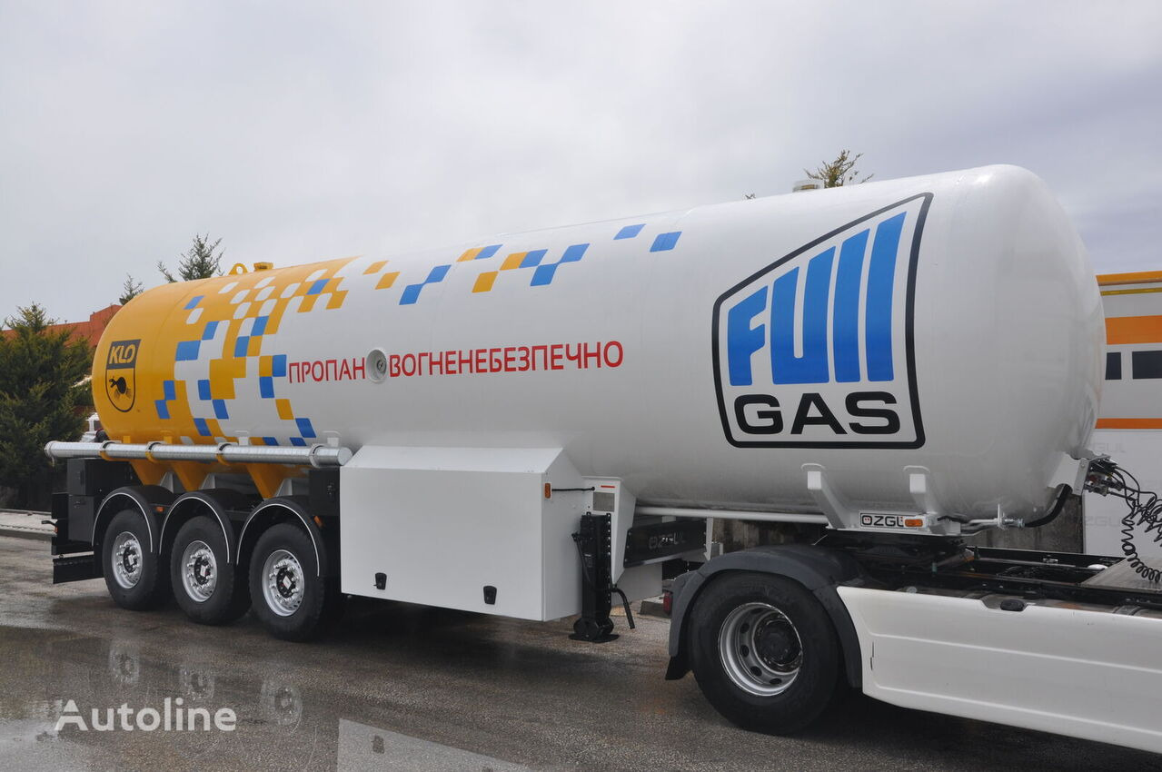 Nowy Naczepa cysterna dla transportowania gazu Özgül GAS TANKER SEMI TRAILER: zdjęcie 4