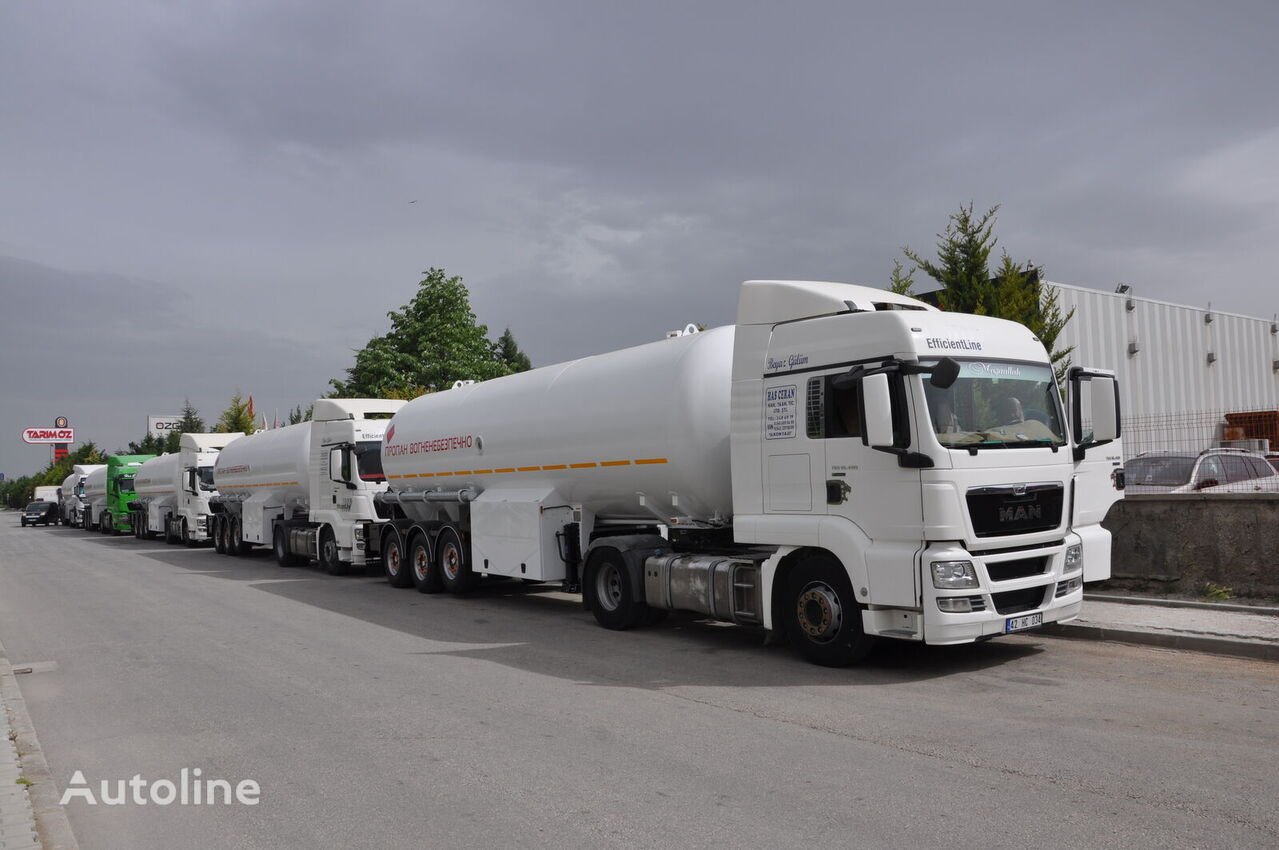 Nowy Naczepa cysterna dla transportowania gazu Özgül GAS TANKER SEMI TRAILER: zdjęcie 9