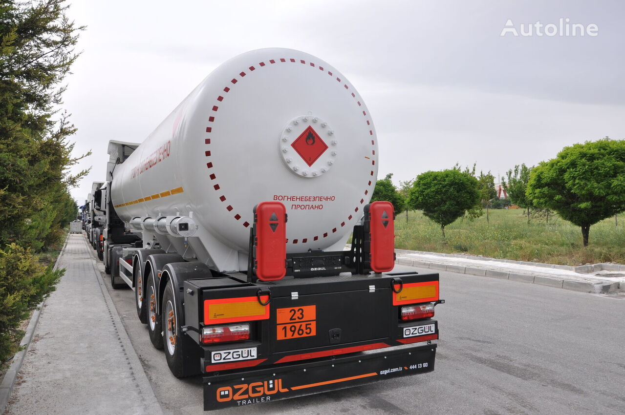 Nowy Naczepa cysterna dla transportowania gazu Özgül GAS TANKER SEMI TRAILER: zdjęcie 10