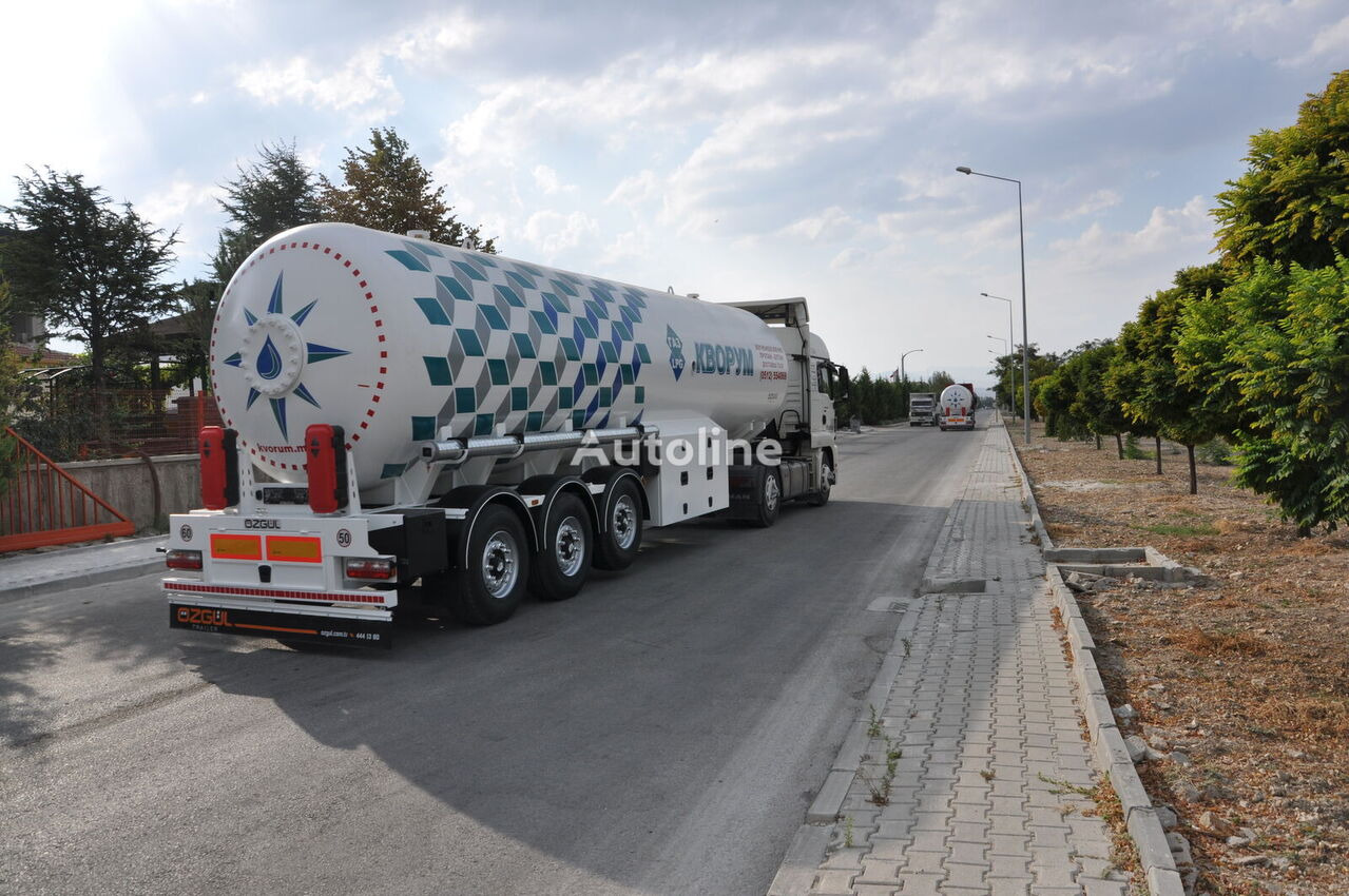 Nowy Naczepa cysterna dla transportowania gazu Özgül GAS TANKER SEMI TRAILER: zdjęcie 2