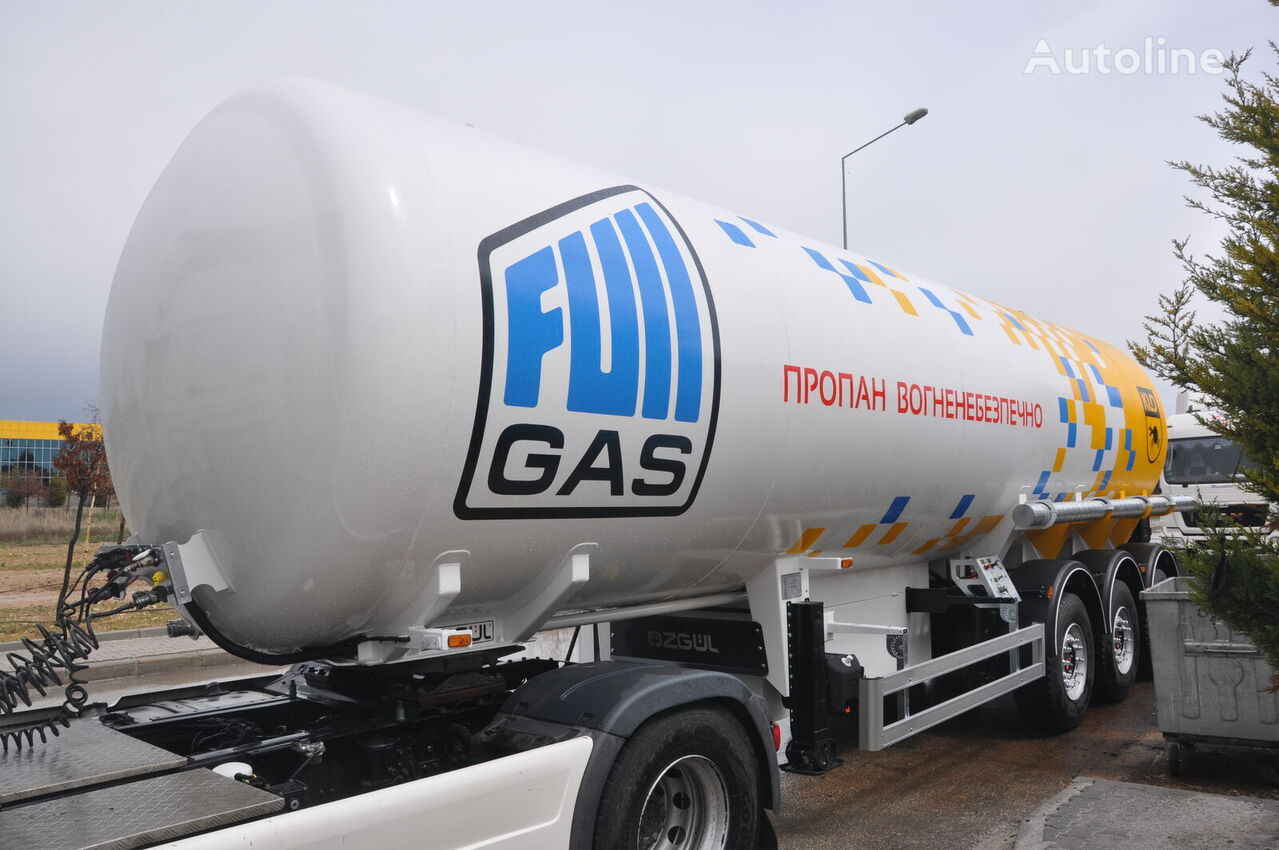 Nowy Naczepa cysterna dla transportowania gazu Özgül GAS TANKER SEMI TRAILER: zdjęcie 5