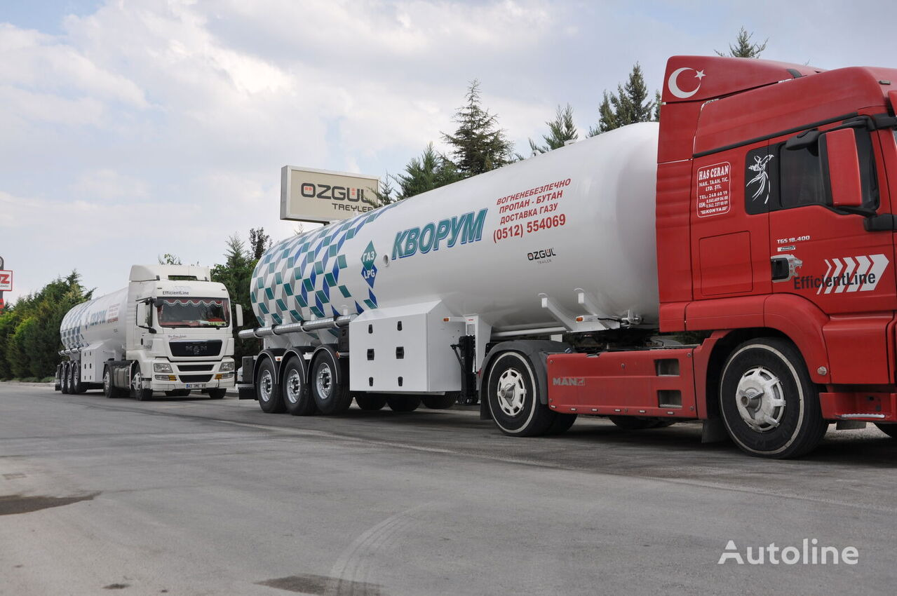 Nowy Naczepa cysterna dla transportowania gazu Özgül GAS TANKER SEMI TRAILER: zdjęcie 11