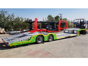 Nowy Naczepa do przewozu samochodów dla transportowania ciężkiego sprzętu Ozsan Trailer 2018 new model: zdjęcie 1