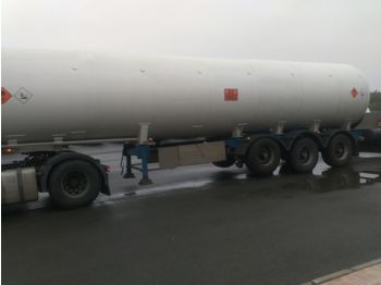 Naczepa cysterna dla transportowania gazu PRK DOBRICH 2235 T 204: zdjęcie 1