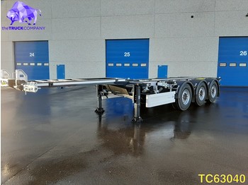 Naczepa kontenerowiec/ System wymienny Renders Container Transport: zdjęcie 1