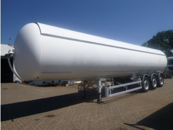 Naczepa cysterna dla transportowania gazu Robine Gas tank steel 51.5 m3: zdjęcie 1