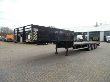 Naczepa niskopodwoziowa SDC 3-axle semi-lowbed container trailer 10-20-30 ft: zdjęcie 1