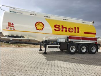 Nowy Naczepa cysterna dla transportowania paliwa SERIN Aluminium Fuel Tank Semi Trailer: zdjęcie 1