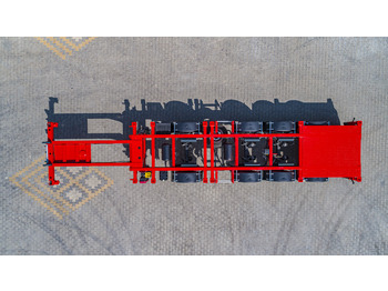 SINAN Container Carrier Transport Semitrailer - Naczepa kontenerowiec/ System wymienny: zdjęcie 5
