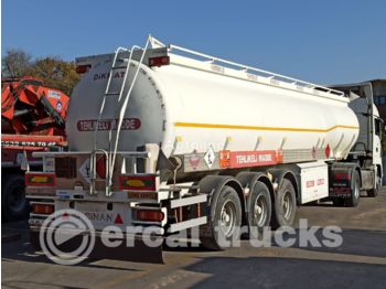 Naczepa cysterna dla transportowania paliwa SINAN TANKER-TREYLER 2012 FUEL TANKER: zdjęcie 1