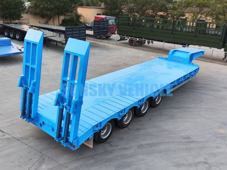 Nowy Naczepa niskopodwoziowa dla transportowania ciężkiego sprzętu SUNSKY 3-Axle 30Ton lowbed semi-trailer: zdjęcie 9
