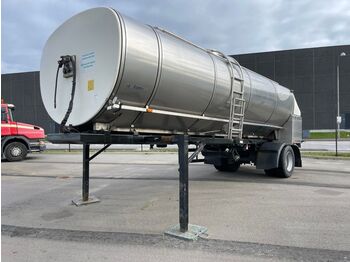 Naczepa cysterna dla transportowania żywności SVF 21.000 l. Edelstahl Milch / Stainless Milk: zdjęcie 1