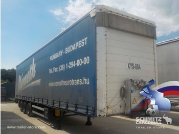 Naczepa plandeka Schmitz Cargobull Curtainsider Mega: zdjęcie 1