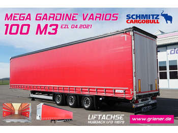 Schmitz Cargobull MEGA GARDINE VARIOS HUBDACH LIFT 2,85 -3,05 m  !  - Naczepa plandeka: zdjęcie 1