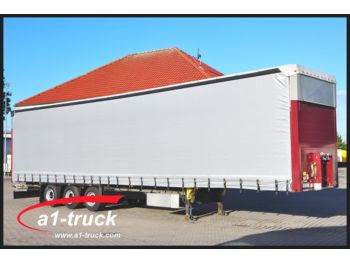 Naczepa plandeka Schmitz Cargobull S01 Mega, Varios, VDI 2700, Getränke, Doppelstoc: zdjęcie 1