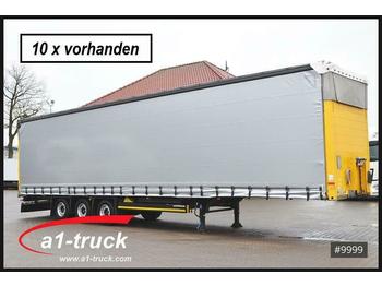 Naczepa plandeka Schmitz Cargobull S01 Megatrailer,HU 03/2021, 10 x vorhanden,: zdjęcie 1