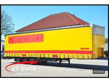Naczepa plandeka Schmitz Cargobull S01 Megatrailer, VARIOS, verzinkt, Steckrungen,: zdjęcie 1