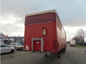Naczepa plandeka Schmitz Cargobull SCHMITZ (3 X SAF DISC BRAKE AXLE): zdjęcie 1