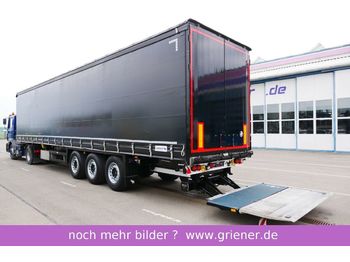 Naczepa plandeka Schmitz Cargobull SCS 24 / LBW 2000 kg / RUNGENTASCHEN / LASI  !!!: zdjęcie 1