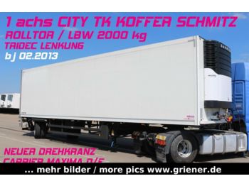 Naczepa chłodnia Schmitz Cargobull SKO 10/ CITY / CARR 1300/ TRIDEC / LBW /BLUMEN: zdjęcie 1