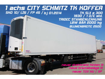 Naczepa chłodnia Schmitz Cargobull SKO 10/ CITY / TK SLXe 300/ TRIDEC / LBW /BLUMEN: zdjęcie 1