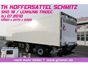 Naczepa chłodnia Schmitz Cargobull SKO 18/ LBW 2000 kg /TRIDEC / CARRIER 1300 CITY: zdjęcie 1