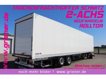 Nowy Naczepa zamknięte nadwozie Schmitz Cargobull SKO 18 / ROLLTOR / LIFTACHSE / ZURRINGE NEU!!!!: zdjęcie 1