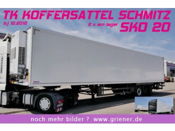 Naczepa chłodnia Schmitz Cargobull SKO 20/ CITY / LBW 2000 kg / TRIDEC FIGOBLOCK: zdjęcie 1