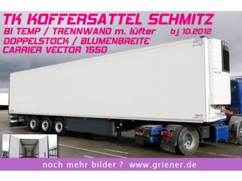 Naczepa chłodnia Schmitz Cargobull SKO 24/ BI TEMP /BLUMEN /DS / CARR VECTOR 1550: zdjęcie 1