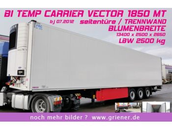 Naczepa chłodnia Schmitz Cargobull SKO 24/ BI TEMP / LBW /BLUMEN / TRENNWAND TÜRE: zdjęcie 1