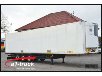 Naczepa chłodnia Schmitz Cargobull SKO 24, BI Temp Multitemp, Blumen, Doppelstock: zdjęcie 1