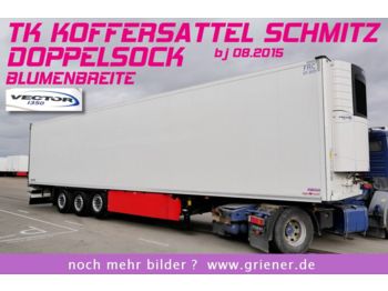 Naczepa chłodnia Schmitz Cargobull SKO 24/ DOPPELSTOCK /BLUMEN /CARR VECTOR 1350: zdjęcie 1