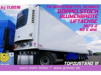 Naczepa chłodnia Schmitz Cargobull SKO 24/ DOPPELSTOCK /BLUMEN / LIFTACHSE TOP: zdjęcie 1
