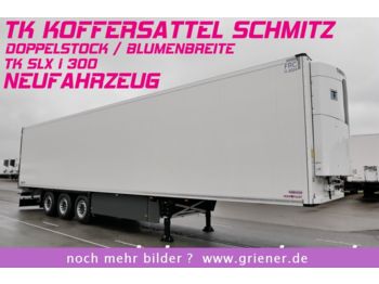 Nowy Naczepa chłodnia Schmitz Cargobull SKO 24/ DOPPELSTOCK / BLUMEN / TK SLX i300 FP 45: zdjęcie 1
