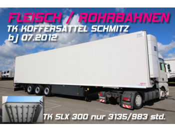 Naczepa chłodnia Schmitz Cargobull SKO 24/ FLEISCH ROHRBAHN 5+1 TK SLX  300 / FP 60: zdjęcie 1