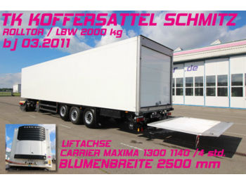 Naczepa chłodnia Schmitz Cargobull SKO 24/ LBW BÄR 2000 kg/CARRIER 1300 / ROLLTOR: zdjęcie 1