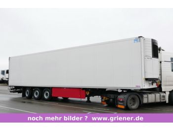 Naczepa chłodnia Schmitz Cargobull SKO 24/ LBW BÄR 2000 kg/ LENKACHSE / DS / BLUMEN: zdjęcie 1