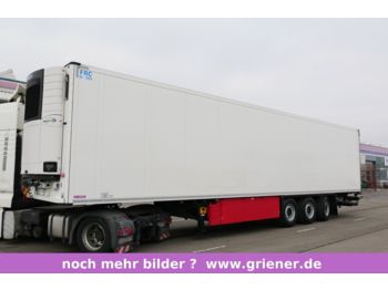 Naczepa chłodnia Schmitz Cargobull SKO 24/ LBW BÄR 2000 kg/ LENKACHSE / DS / BLUMEN: zdjęcie 1