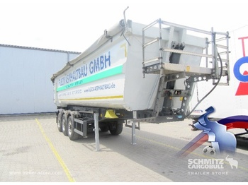 Naczepa wywrotka Schmitz Cargobull Tipper Steel half pipe body 36m³: zdjęcie 1