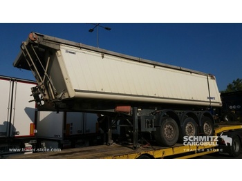 Naczepa wywrotka Schmitz Cargobull Tipper alu-square sided body 24m³: zdjęcie 1
