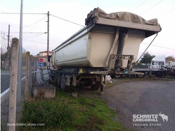 Naczepa wywrotka Schmitz Cargobull Tipper steel-square sided body 26m³: zdjęcie 1