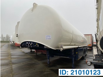 Naczepa cysterna dla transportowania paliwa Schrader Tank 44900 liter: zdjęcie 1
