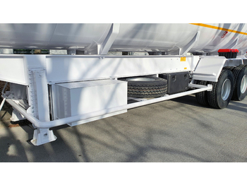 Nowy Naczepa cysterna dla transportowania paliwa Sievering 40000 LITRE ADR FUEL TANK SEMI-TRAILER FOR MERCEDES ACTROS: zdjęcie 5