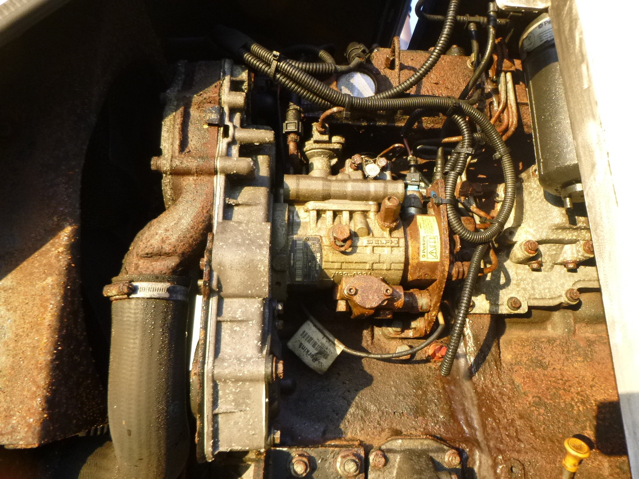 Spitzer Powder tank alu 37 m3 + engine/compressor Spitzer Powder tank alu 37 m3 + engine/compressor: zdjęcie 16