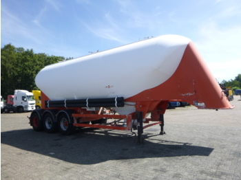 Naczepa silos dla transportowania mąki Spitzer Powder tank alu 39 m3 / 1 comp: zdjęcie 2