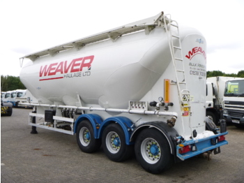Naczepa silos dla transportowania mąki Spitzer Powder tank alu 43 m3 / 1 comp: zdjęcie 4