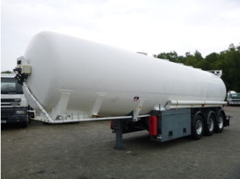 Naczepa cysterna dla transportowania paliwa Stokota Fuel tank alu 39 m3 / 5 comp: zdjęcie 1