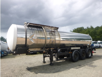 Naczepa cysterna dla transportowania mas bitumicznych Tankfix Bitumen tank steel 25 m3 / 1 comp + pump: zdjęcie 1