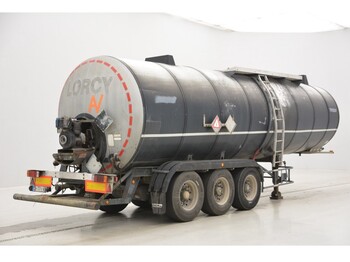 Naczepa cysterna Trailer Bitumen tank trailer: zdjęcie 2