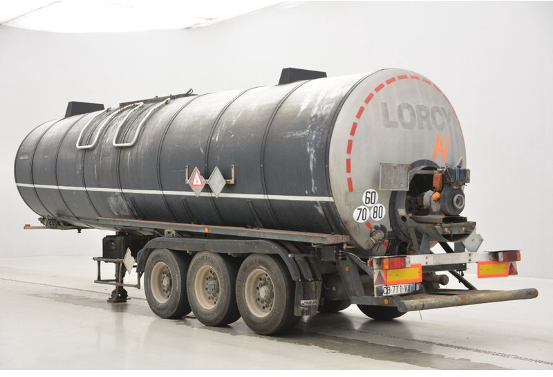 Naczepa cysterna Trailer Bitumen tank trailer: zdjęcie 3